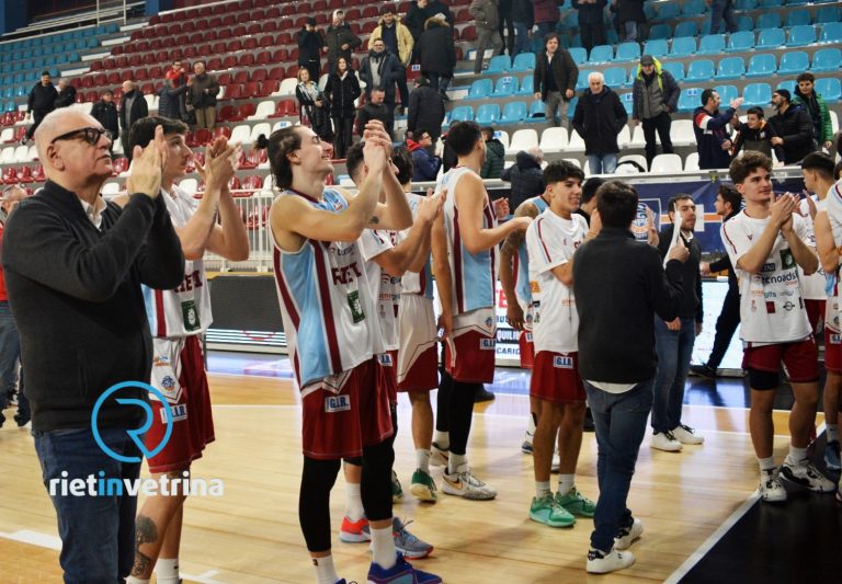 La NPC Rieti vince ancora, Ponticiello: “Se vogliamo fare di questo ciclo un punto di partenza c’è ancora tanto da lavorare”