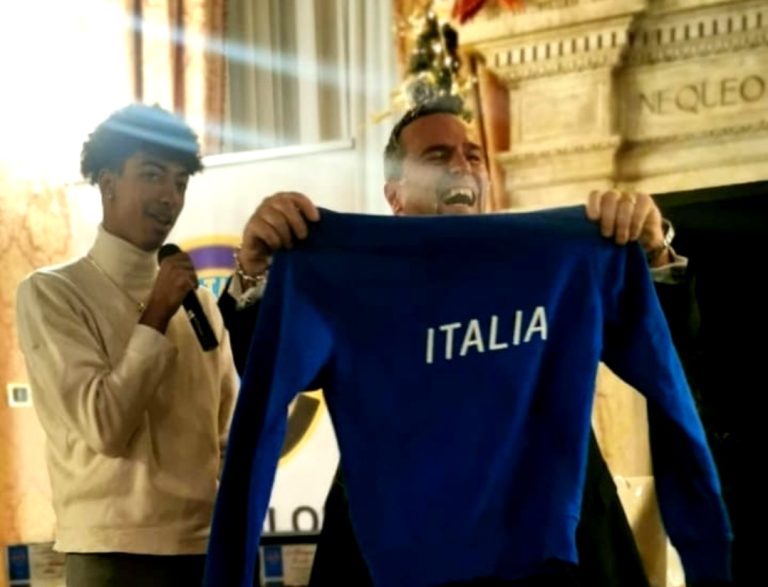 Mattia Furlani premiato “Atleta dell’Anno 2023” dal Panathlon Rieti