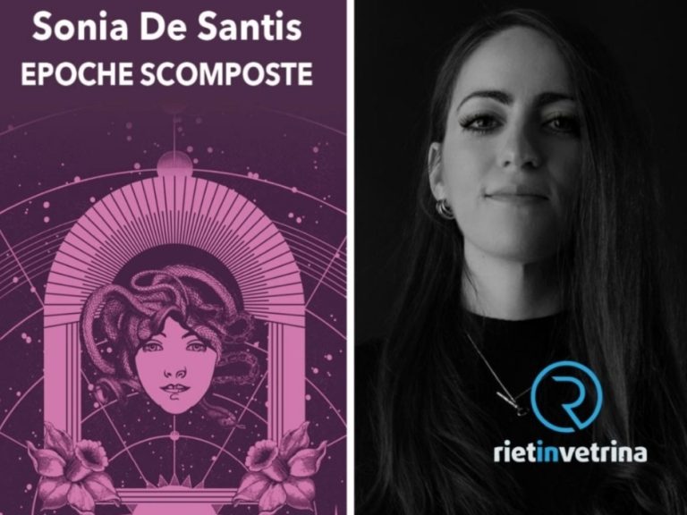 “Epoche scomposte” di Sonia De Santis alla Libreria Mondadori Rieti