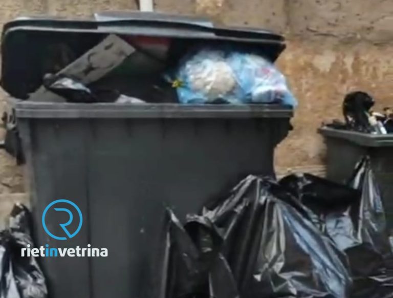 SEI TU IL REPORTER – “Una foto di via Terenzio Varrone”