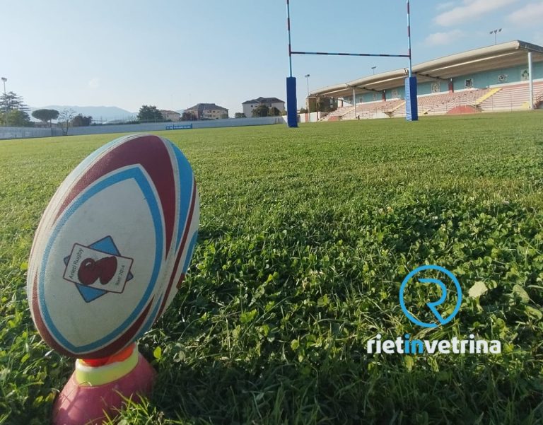 Domenica 26 ottobre gli Arieti Rugby Rieti tornano in campo per la seconda sfida del barrage iniziale