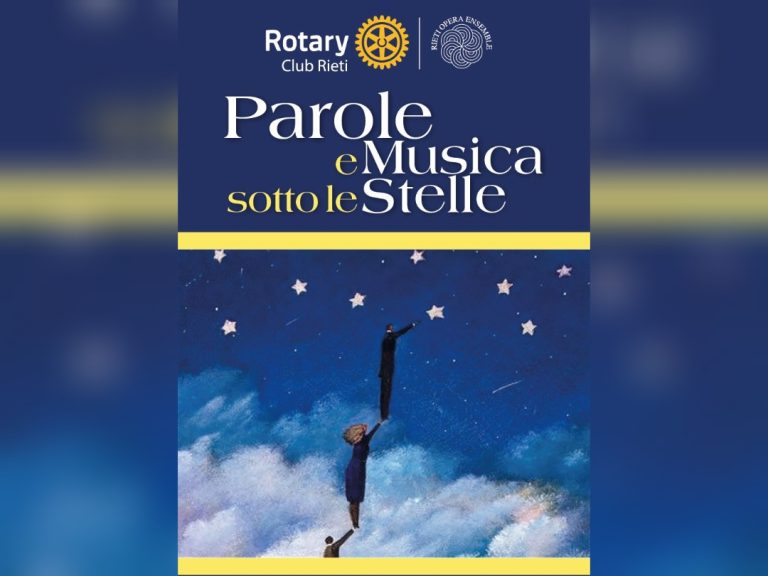 A Rieti “Parole e musica sotto le Stelle”