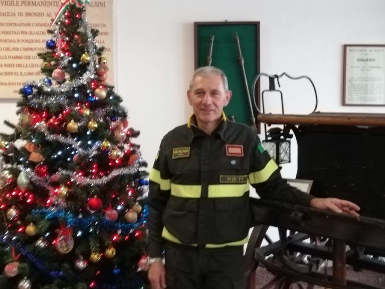 Fabrizio D’Orazi va in pensione. Gli auguri del Coordinamento Provinciale CGIL Vigili del Fuoco di Rieti ed FP CGIL