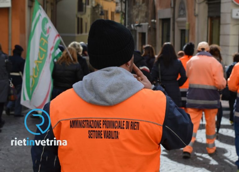 Ex Risorse Sabine, CISL: “Bene rinnovo dei progetti, ma serve sanare la precarietà”