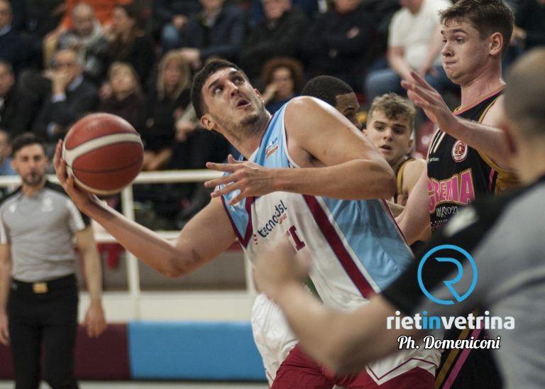 Annullata l’amichevole Virtus Roma – NPC Rieti