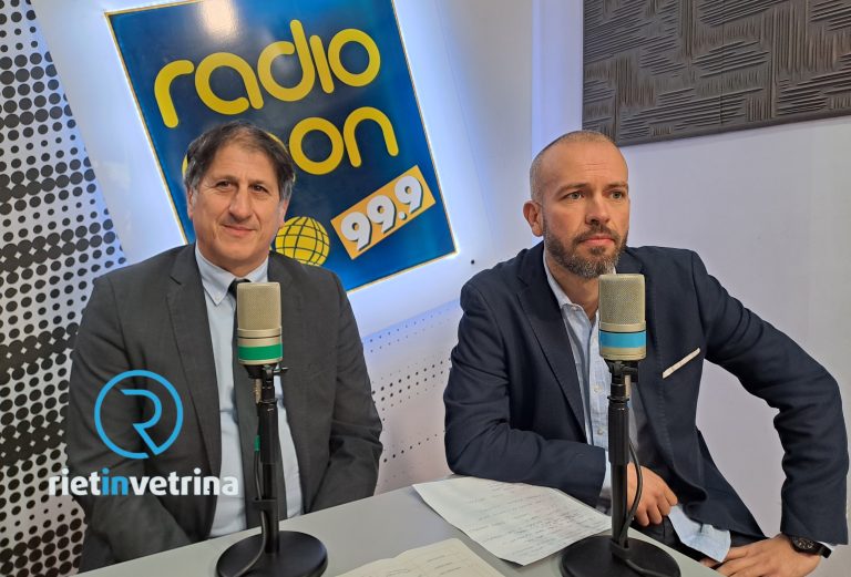 ►VIDEO – L’assessore Fabio Nobili e l’Ing. Paride Ricciardi ospiti di Radiomondo e Rietinvetrina