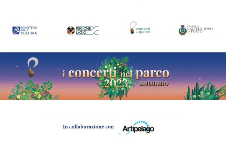 Per la prima volta la rassegna romana “I Concerti nel Parco” approda anche a Rieti