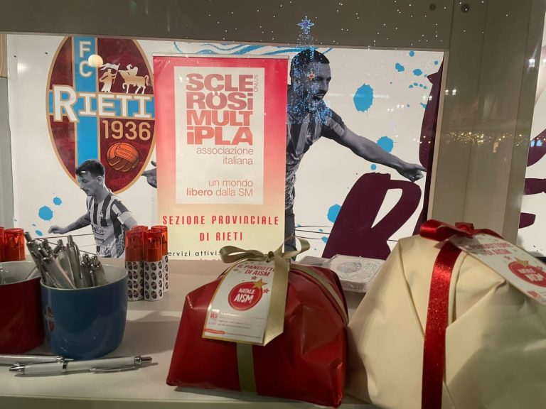 Nasce un’importante collaborazione tra AISM Rieti e ASD FC Rieti 1936