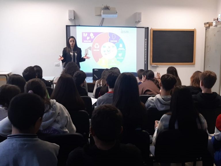 ASM Rieti presente al ciclo di incontri promosso dall’Istituto Alda Merini sui temi di sicurezza, legalità e ambiente