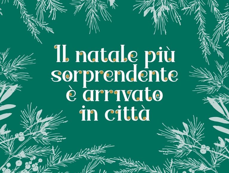 Il Natale più sorprendente arriva in Città. Dall’8 dicembre eventi a Rieti e Viterbo. Ci sarà anche un Albero natalizio gigante