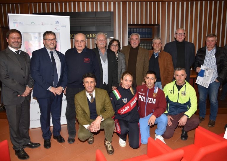 Cerimonia di Consegna Benemerenze Sportive CONI Lazio – I PREMIATI