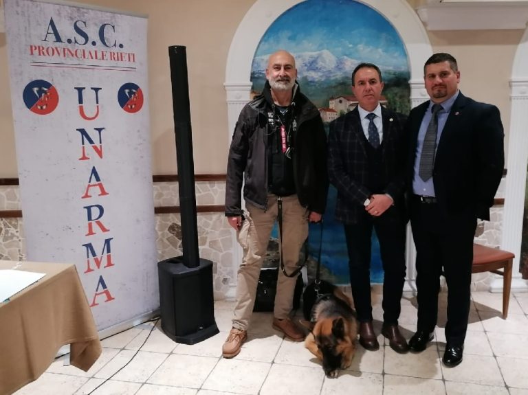 UNARMA Rieti presenta il calendario storico 2024