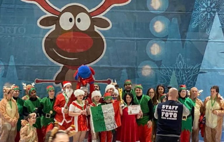 Il Complesso Bandistico Santa Cecilia di Cittaducale conquista due primi posti al “Christmas Magic” Viterbo
