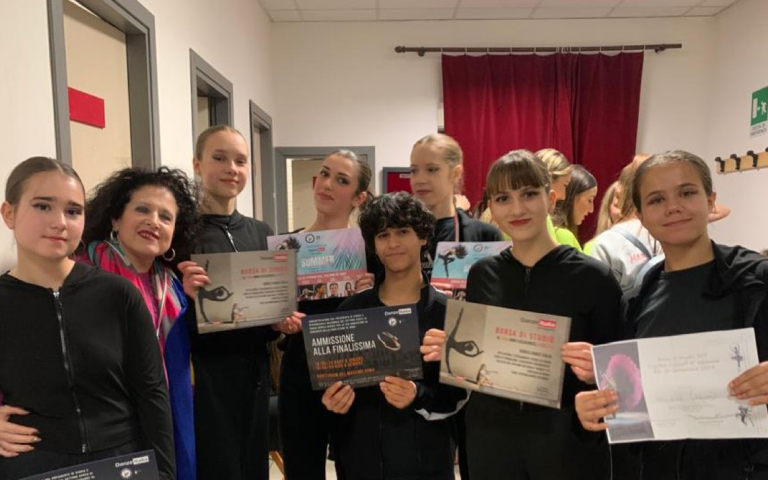 Nuovi successi per l’ASD CygniArades. Le coreografie della maestra Padovini accedono alla finalissima “Danze Italia”