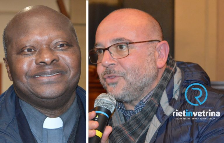 “A tu per tu”, il 20 dicembre don Valerio Shango e don Fabrizio Borrello ospiti di Rietinvetrina e Radiomondo