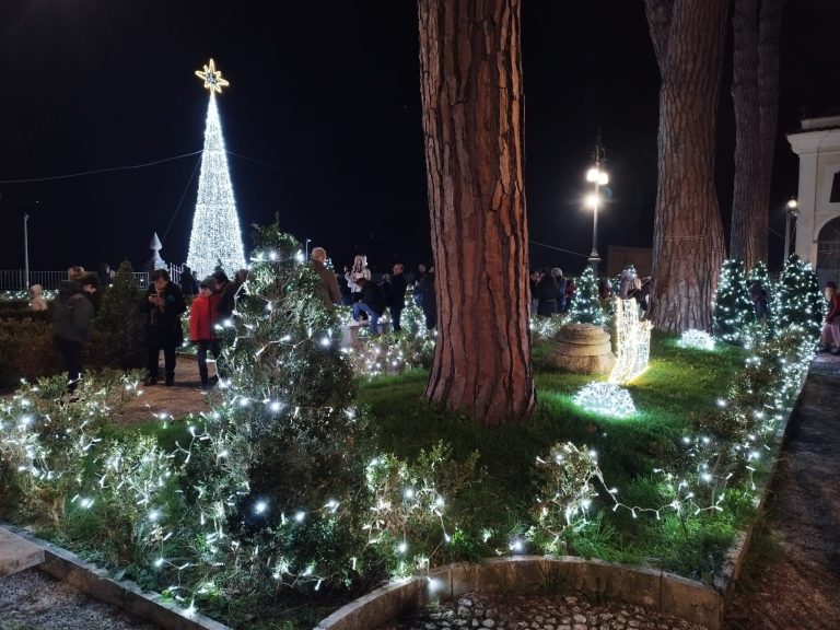 Il Natale più sorprendente è arrivato in città, a Rieti e Viterbo una settimana piena di eventi