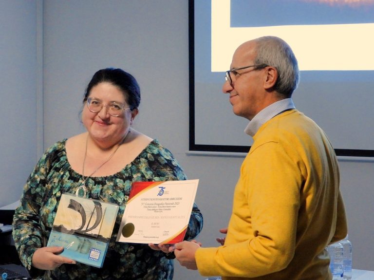 La fotografa Giustina Wind vince il Premio Speciale al 51° Trofeo Aternum di Pescara