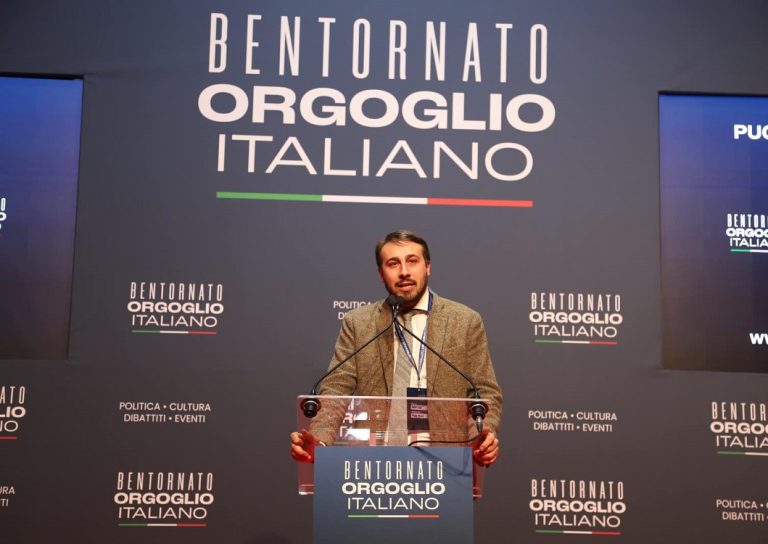Rieti protagonista ad Atreju, la festa di Fratelli d’Italia in corso a Roma