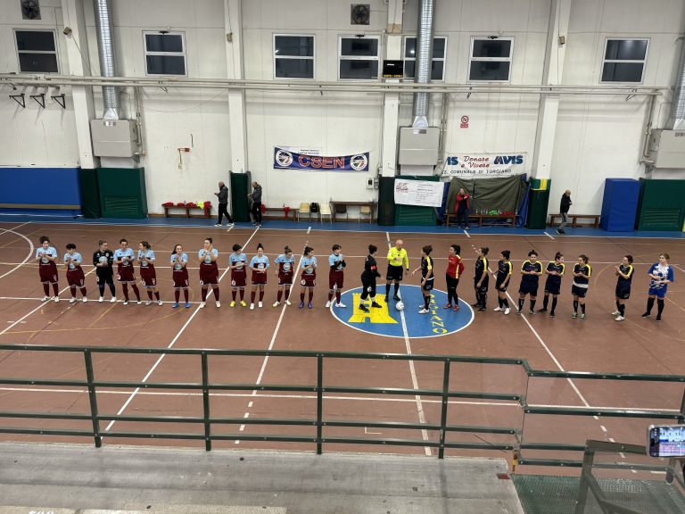 New Real Rieti Women – CLT, finisce in pareggio la super sfida