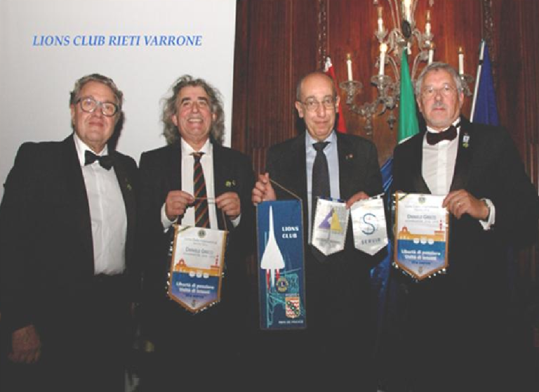Cena di Natale del Lions Club RietiVarrone