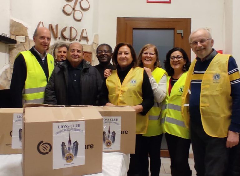 Il Lions Club Amatrice Micigliano Terminillo incontra la comunità di Colle San Mauro
