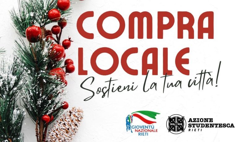 Torna la campagna “Compra Locale”