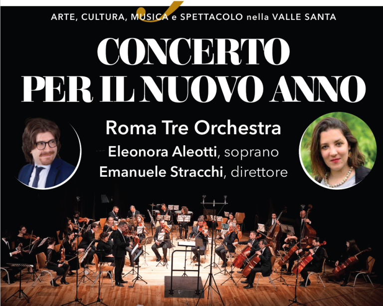 Limiti di Greccio, già sold out il concerto per il nuovo anno organizzato da “Greccio Futura”