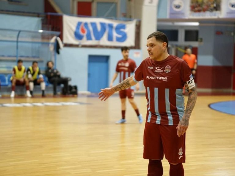 Rafinha (New Real Rieti): “Non abbiamo voglia di fermarci. Pronti a vincere anche contro la Eta Beta”