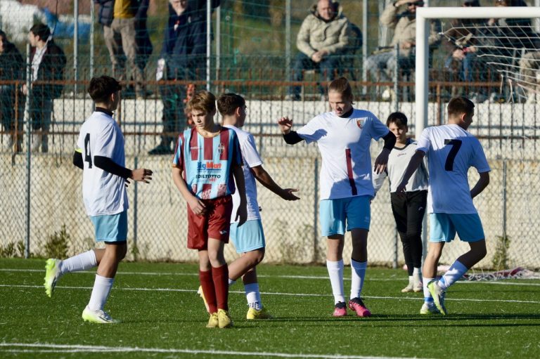 Nuova Rieti Calcio: Lotto debutta vincendo, U14 in vetta, U15 torna al successo. Bene l’U18, giornataccia U17