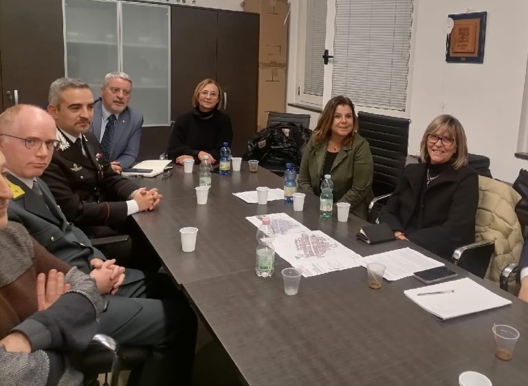 La Prefetta di Rieti, Pinuccia Niglio, visita Amatrice