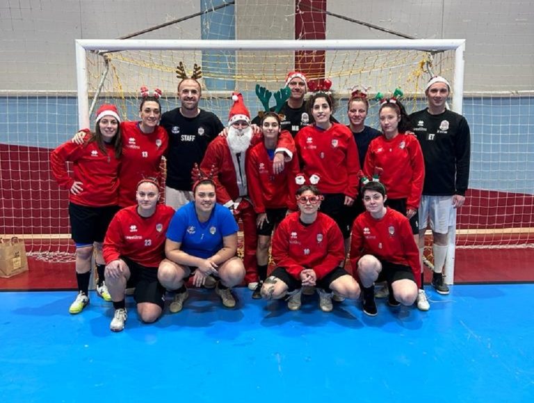 La Real Women chiude il 2023 da capolista e con una vittoria per 8-0