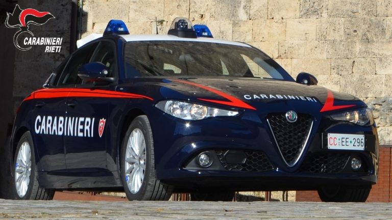Straniero (ricercato) circolava dal 2017 con un documento falso. Arrestato nel Nucleo Industriale di Rieti