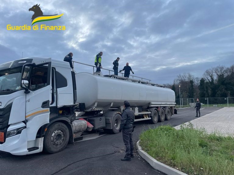 La Guardia di Finanza sequestra nel Reatino 36.000 litri di gasolio non a norma
