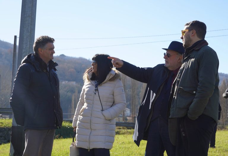 Cammino di Francesco: terminato anche l’intervento sugli attraversamenti pedonali. Avviato un altro cantiere per oltre 240mila euro