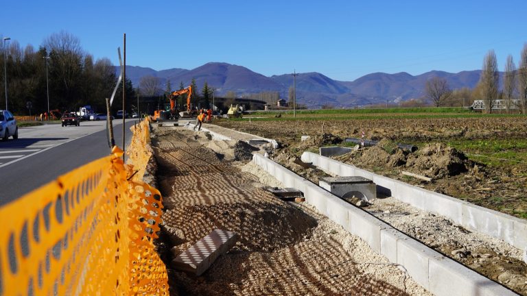 Potenziamento “Cammino di Francesco”, proseguono i lavori per 650mila euro