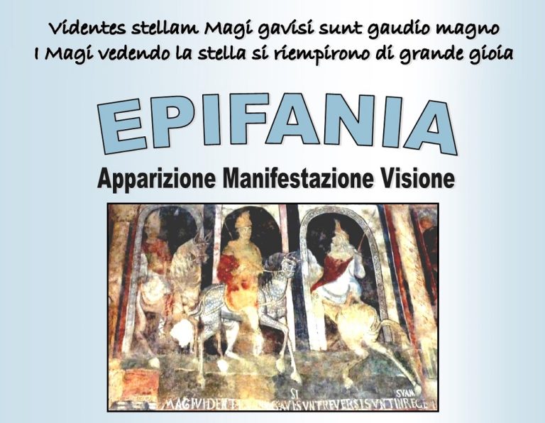 Sabato 6 gennaio a Greccio l’ottavo circolo di fede e scienza on line “‘Assisi nel Vento” sul tema “Epifania: Apparizione, Manifestazione, Visione”