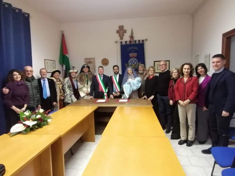 Greccio e Faggiano siglano il “Patto di Amicizia”