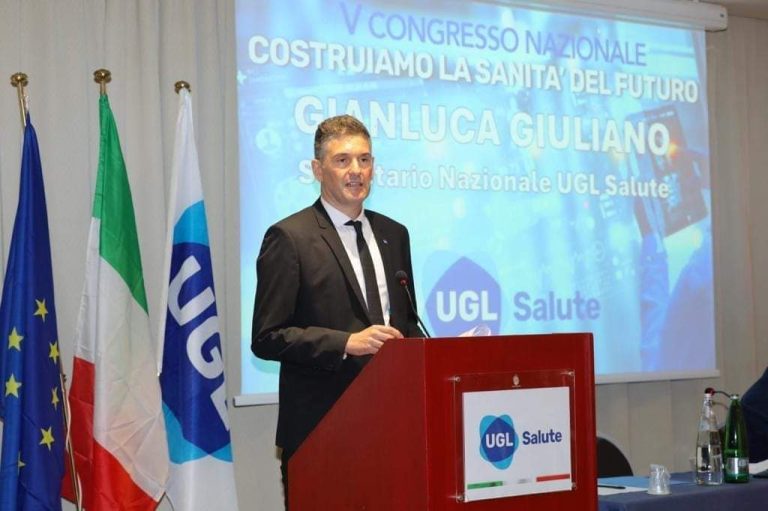 Sanità, Giuliano (UGL): “Rinnovo contratto medici, veterinari e dirigenti ottimo segnale. Ora avanti per potenziare organici”