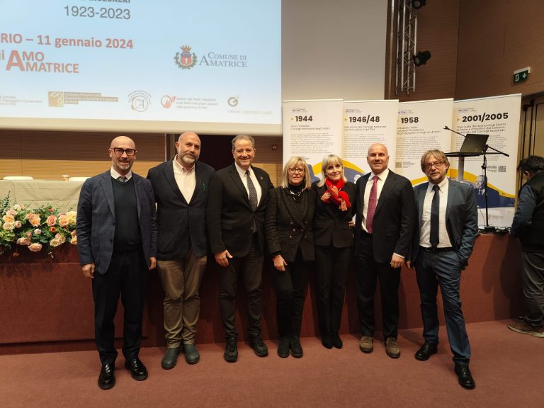 Si è tenuto all’Auditorium della Laga il Seminario “RicostruiAMO AMAtrice