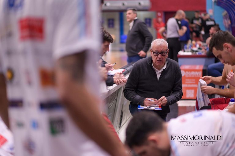 Pielle Livorno – NPC Rieti, Ponticiello:  Ennesimo banco di prova. Partita insidiosissima”