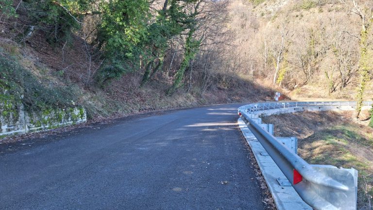 Poggio Perugino, conclusi i lavori contro il dissesto idrogeologico