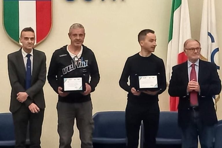 Alla ASD Velino MTB Rieti il premio Squadra ACSI 2023