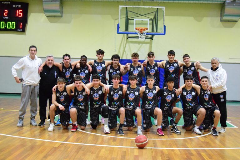 Sesta vittoria consecutiva l’Under 17 NPC