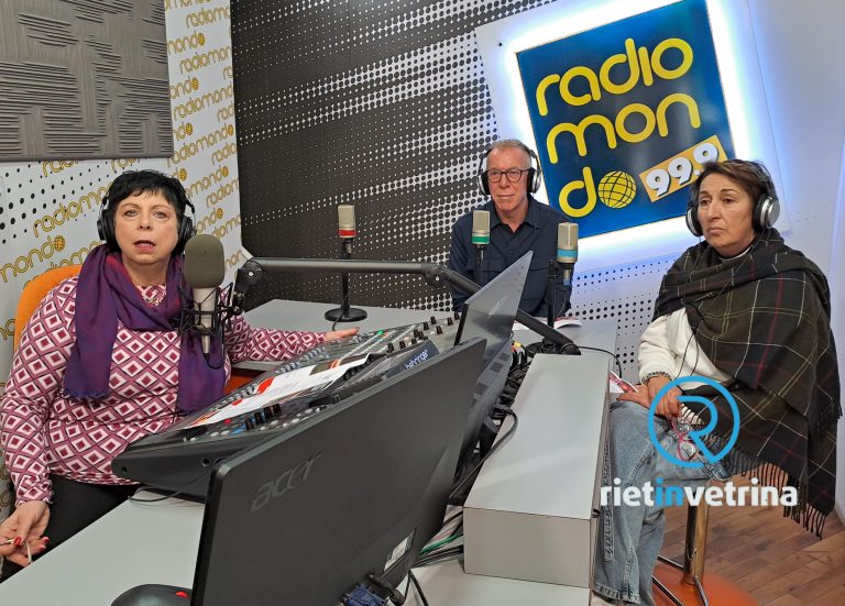►VIDEO – A “Rete Solidale” ospiti Nunzio Virgilio Paolucci, Cristiana Marconcini e Virginio Massimo