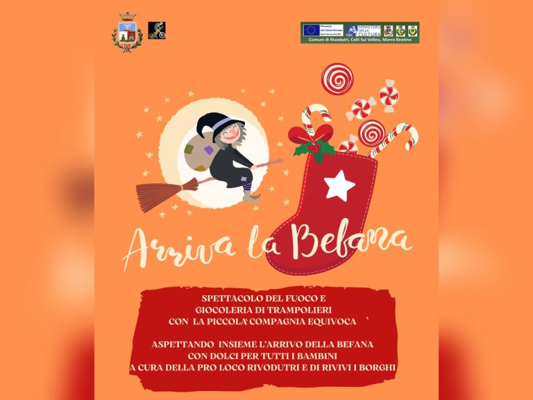 Doppia Festa dell’Epifania a Rivodutri