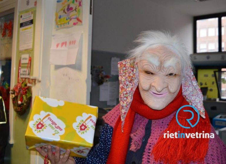 Sabato 6 gennaio la Befana torna in corsia, al de Lellis e all’Hospice di Rieti