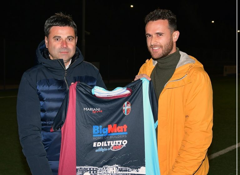Nella calza FC Rieti ci sono le parate di Andrea Pezzotti: “Felice di essere qui, sono a disposizione”