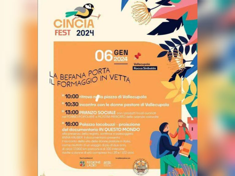 Sabato 6 gennaio a Vallecupola “La Befana porta il formaggio in vetta”