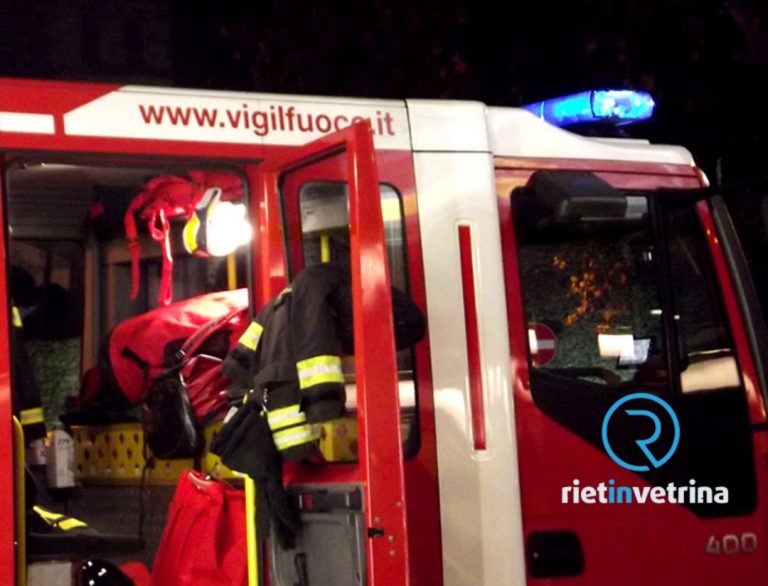 Incidente stradale sulla Rieti – Terni. Ci sono feriti