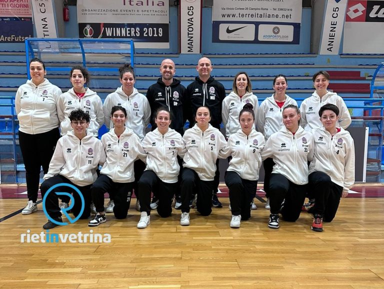 La Real Women sabato 6 gennaio sfida CLT Terni nella finale di Coppa Italia